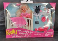 1994 Kelly New Baby Sister of Barbie #12489