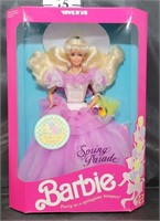 1991 Spring Parade Barbie #7008