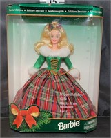 1995 Happy Holidays Gala Barbie #15816