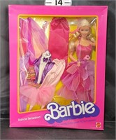 1984 Dance Sensation Barbie #9058