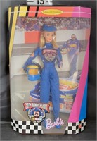 1998 50th Anniversary Nascar Barbie #20442