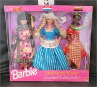 1994 Dolls of the World Barbies Ltd Edition #12043