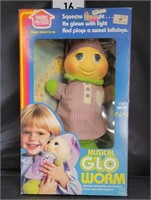 1985 Hasbro Musical Glo Worm #919
