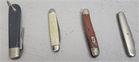 (4) Vintage Knives
