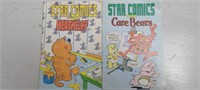 (2) Star Comics Care Bears & Heathcliff