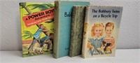 Bobbsey Twins and Power Boys Books