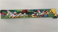 New Disney Mickey & Donald Duck 50x8 Wall Art