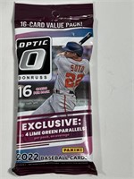 2022 Donruss Optic Baseball Value Pack