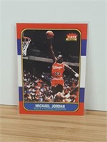 1986 Fleer Premier Michael Jordan REPRINT Card