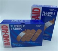 Band-Aid Brand Flexible Fabric Bandages 200ct