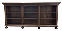 Very large 1790 Antique Dutch Wooden Bookcase