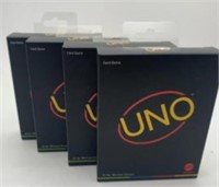 Uno 4 PACK Card Game