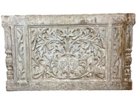 1890 Antique French Stone Architectural Piece