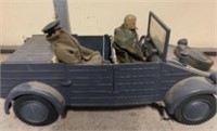 Vintage GI Joe Car Action Figure Set