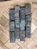 375 pieces Antique French Grey Fireplace Brick