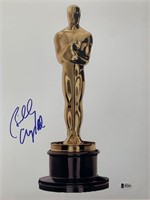 Billy Crystal signed Oscar Award photo- Beckett
