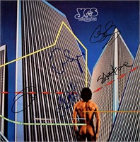 Yes signed Going For One album