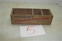 VTG MELO BIT CHEESE BOX, 9X3X3