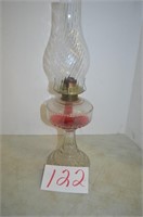 VTG OIL LAMP, 18"