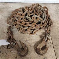 15' HD Chain with Hooks
