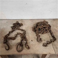Chain with 1 hook and 6' Chain