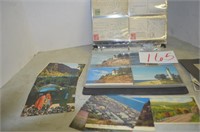 VINTAGE POST CARD COLLECTION, USED & NEW