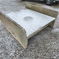 Concrete Bunk Feeder