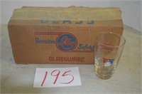 FORD MOTOR CO 1903-1953 ANNIVERSARY GLASSES