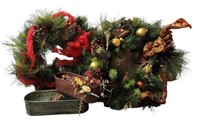 Christmas Wreaths and Decor