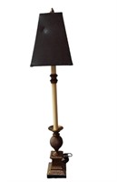 Gold and Black Table Lamp