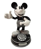 Black and White Mickey Phone