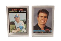 Baseball Cards in Cases