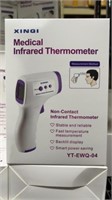 Medical infrared thermometer