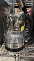 Cosori glass, electric kettle lid won’t close