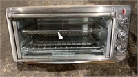 Black & Decker toaster oven used not tested
