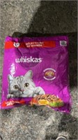 Whiskas cat food package open