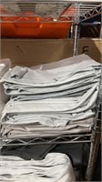 Stack of sheets and pillowcases