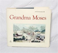 Art & Life of Grandma Moses Book By Otto Kallir
