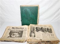 Vintage Newspaper Collection
