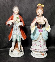 VTG Porcelain Occupied Japan Figurines