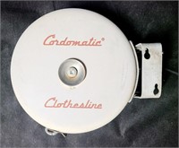 Vintage Portable Cordomatic Clothesline