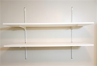 Decorative White Wall Shelves