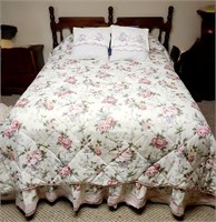Vintage Queen Bed