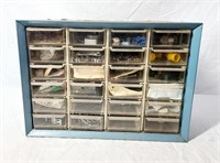 Akro-Mils Vintage Metal Parts Cabinet