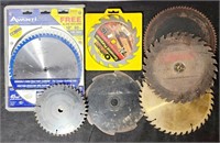 Misc. Saw Blade Lot