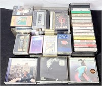 Mystery Cassette Tape & CD Lot
