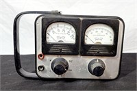 Vintage Triplett DC Volts DC Amperes Meter