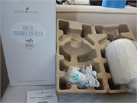 Young Living Haven Ceramic Diffuser NIB