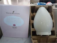 Young Living Lustre Artisan Diffuser NIB