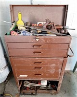 Powr-Kraft Tool Box w/ Mystery Tool Collection